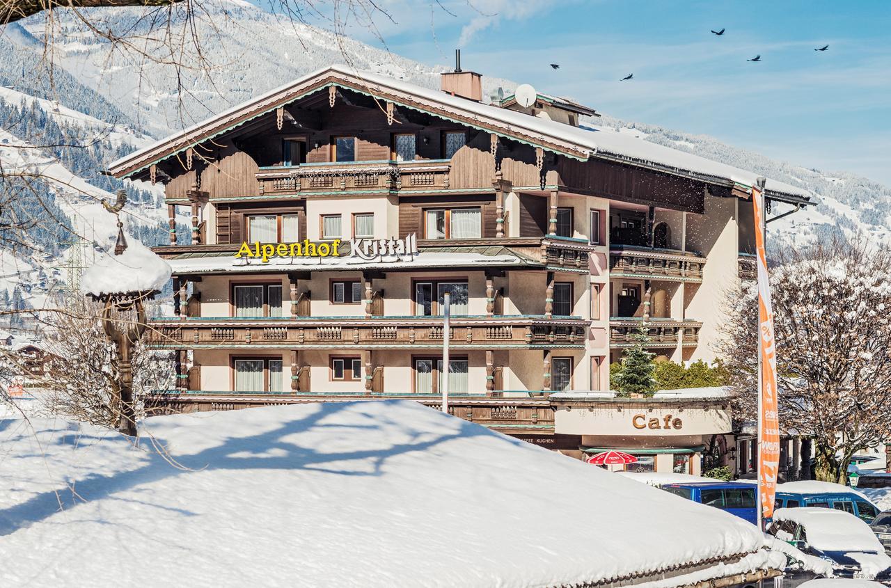 Hotel Alpenhof Kristall Mayrhofen Luaran gambar