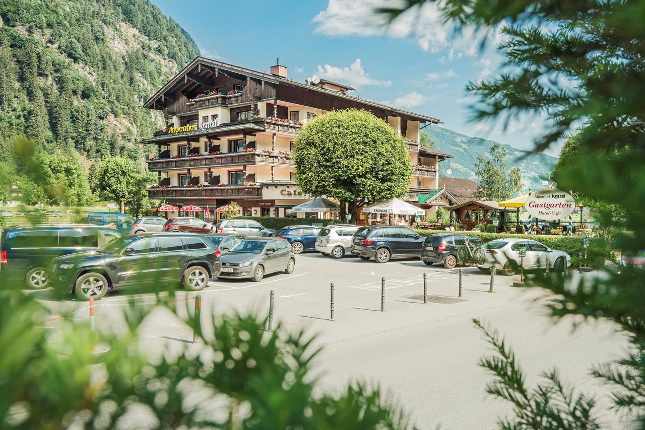 Hotel Alpenhof Kristall Mayrhofen Luaran gambar